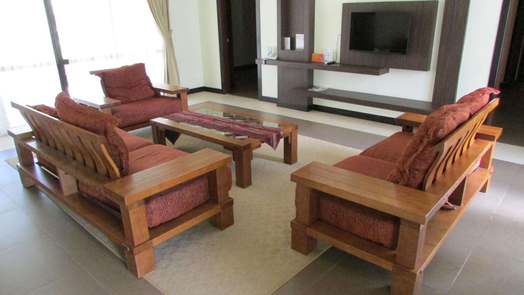 Hotel Felda Residence Hot Springs Sungkai Kamer foto