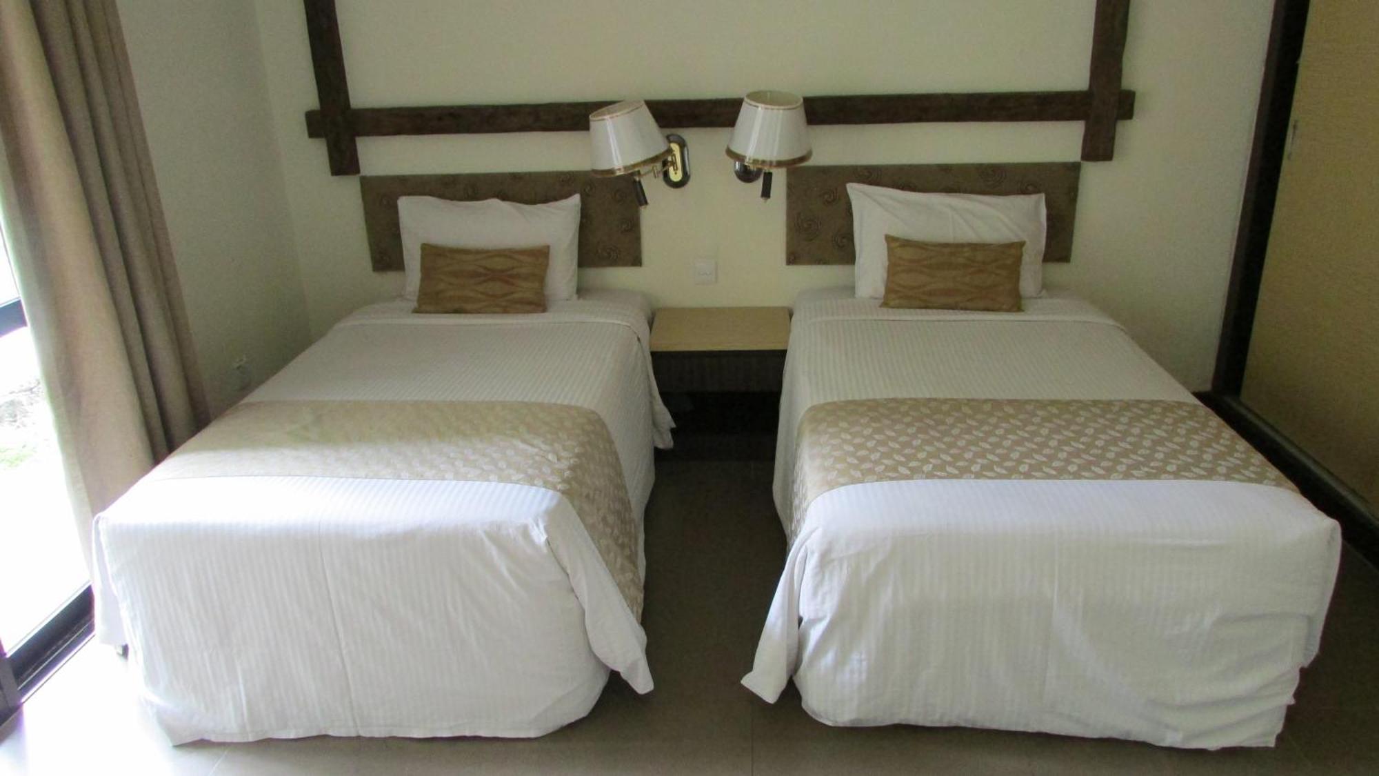 Hotel Felda Residence Hot Springs Sungkai Kamer foto