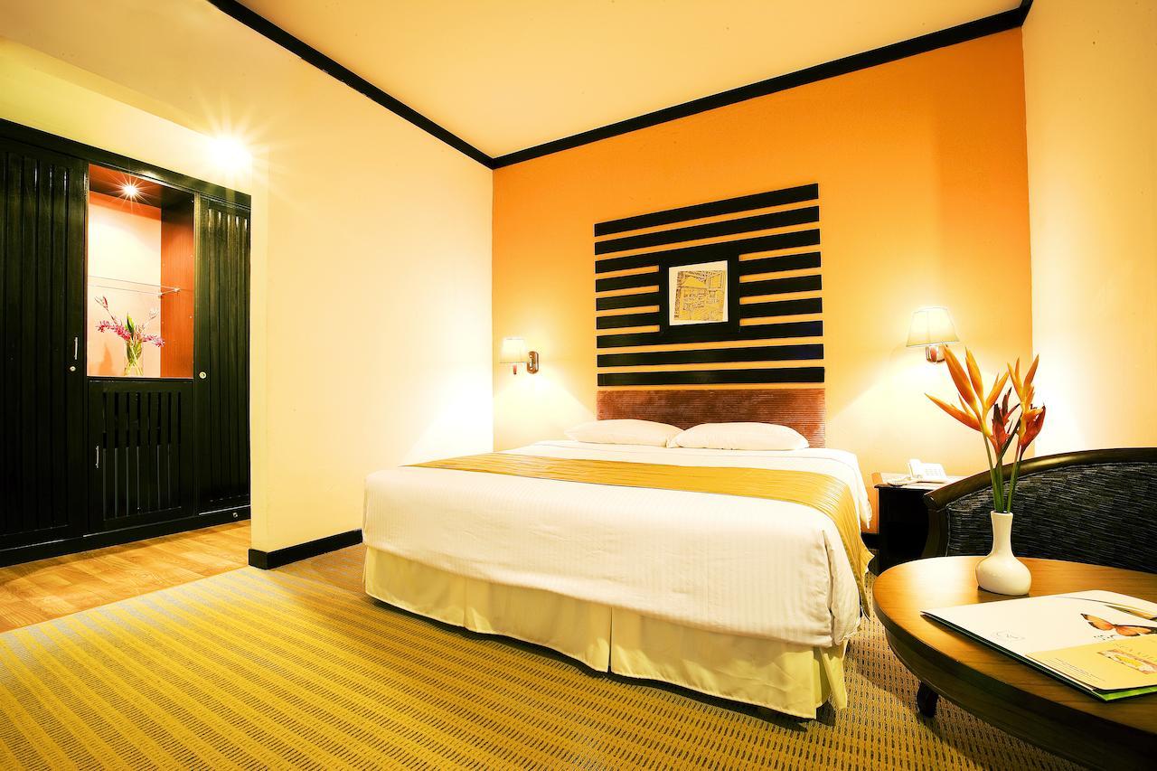 Hotel Felda Residence Hot Springs Sungkai Kamer foto