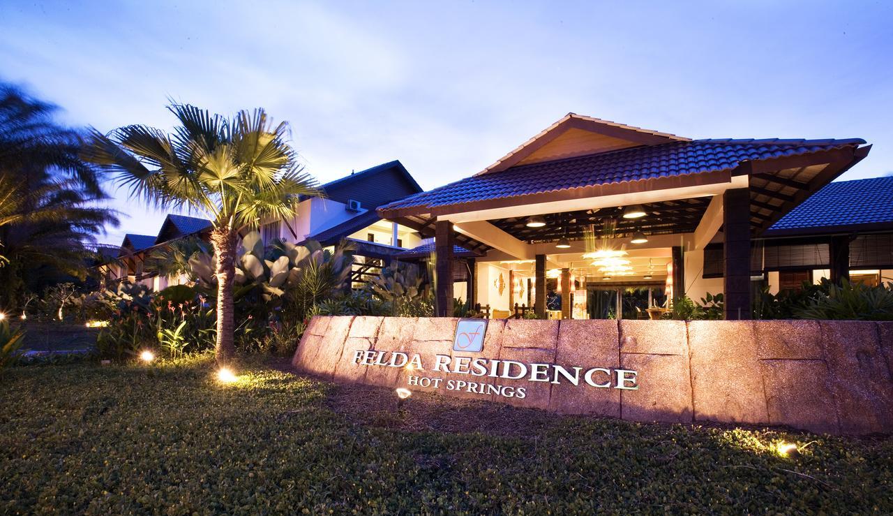 Hotel Felda Residence Hot Springs Sungkai Buitenkant foto