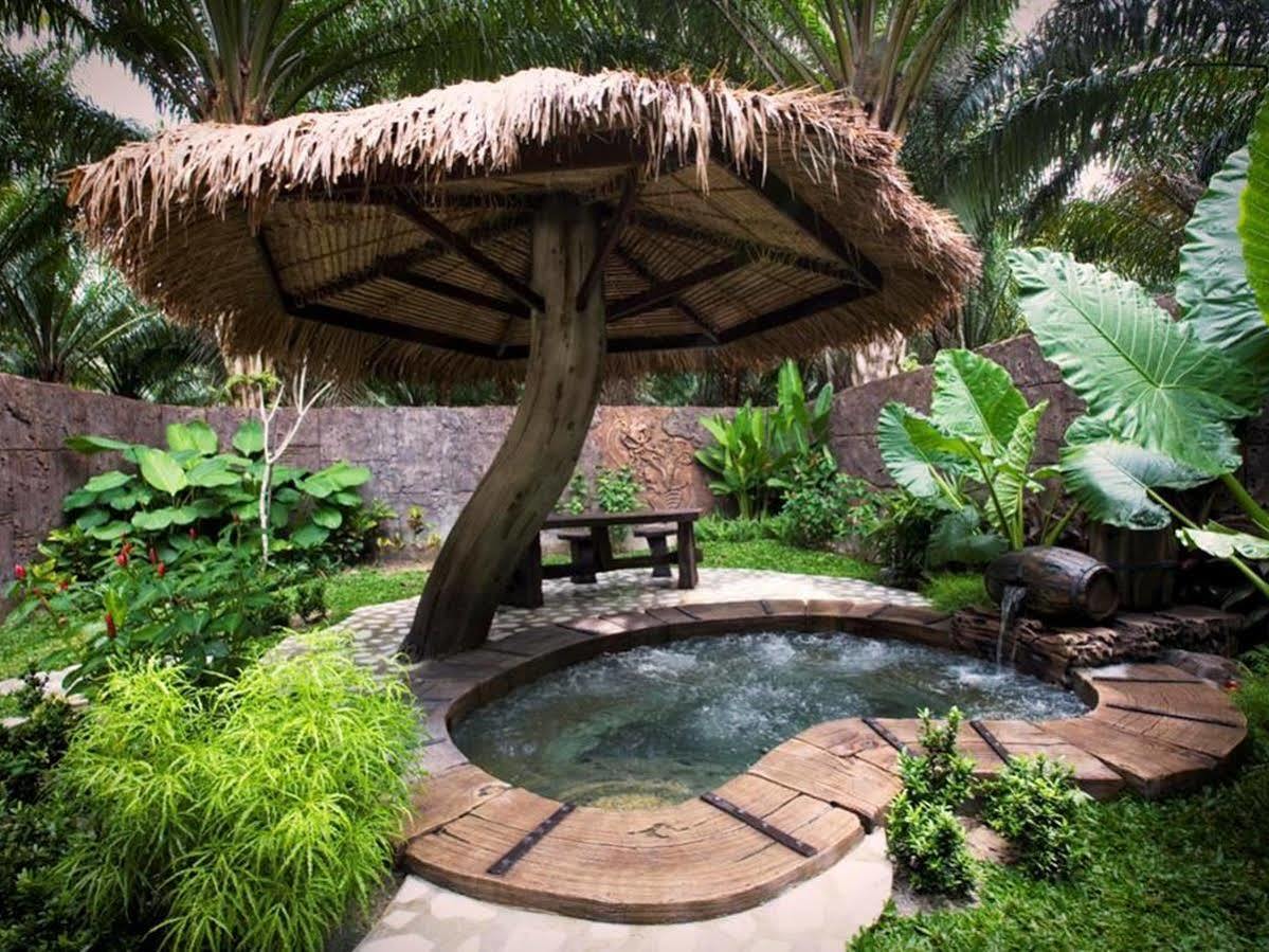 Hotel Felda Residence Hot Springs Sungkai Buitenkant foto